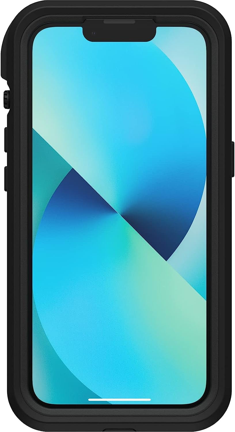 LifeProof FRĒ Slim Waterproof Case with MagSafe Compatibility for iPhone 13, Black