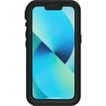 thumbnail image 2 of LifeProof FRĒ Slim Waterproof Case with MagSafe Compatibility for iPhone 13, Black, 2 of 4