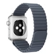 thumbnail image 5 of ZOMFOM Sport Silicone Loop Magnetic Bands Compatible with Apple Watch Band 45mm 44mm 42mm, Adjustable Strap with Strong Magnetic Closure Compatible for iWatch SE Series 7 6 5 4 3 2 1 Men Bands(Grey), 5 of 8