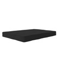 thumbnail image 1 of DHP Matelas Futon en Polyester 8 Pouces Gris, 1 of 10