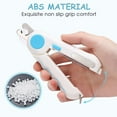 thumbnail image 4 of Cat Nail Clipper with Safety Guard  Pet Toenail Clippers with Light  LED Claw Clipper, 4 of 7