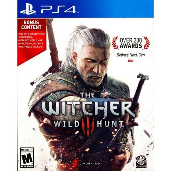 Restored The Witcher III: Wild Hunt PS4 (Refurbished)