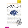 thumbnail image 1 of Pre-Owned 50 Ways to Improve Your Spanish (Teacher Yourself) (Paperback) 007176061X 9780071760614, 1 of 1
