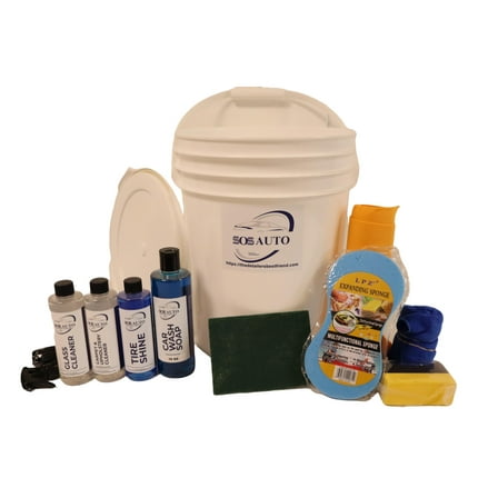 The Easy Weekend 9pc Detail Kit