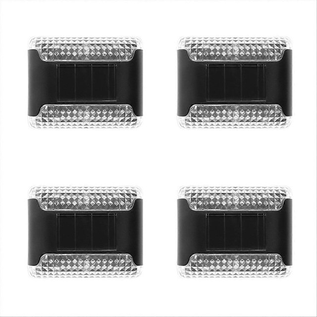 Solar Lights Outdoor Bright Fence Lights for Outside B