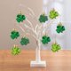 thumbnail image 4 of Guardurnaity 12 piezas de decoraciones para árboles del día de San Valentín, trébol de la buena suerte del día de San Patricio Type9 NO9, 4 of 6