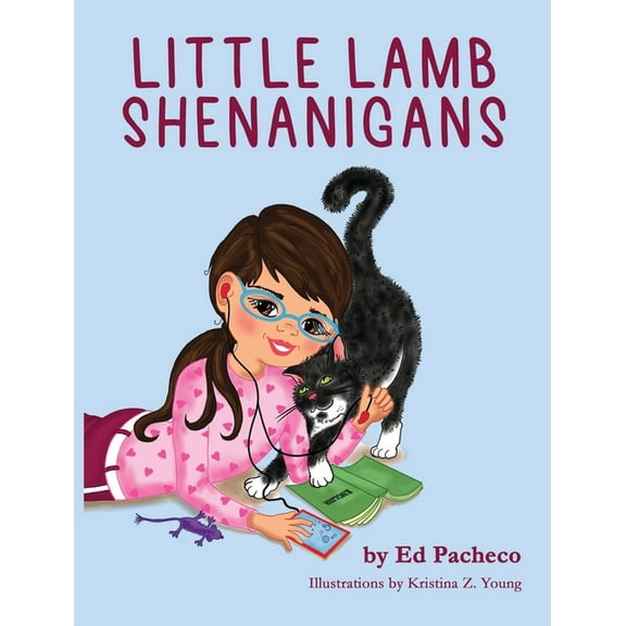 Little Lamb Shenanigans, (Hardcover)