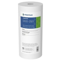 Pentair/Pentek Filter Cartridge,1 micron,9 7/8" H 155359-75