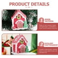 thumbnail image 3 of Hytrove 2Ud Ornaments Colgantes En Resina De Casa Navideña Para Decorar Árbol Y Pared, 3 of 7