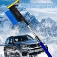 thumbnail image 4 of Leutsin 2 In1 Winter Car Ice Scraper Snow Brush Retractable Window Shovel Removal Brush, 4 of 9