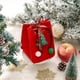 thumbnail image 1 of ¡Ahorra Más con Ofertas!, Bolsas de dulces navideños Bolsas de manzanas de Nochebuena Cajas de regalo Bolsas de regalo decorativas Akmoler, 1 of 8