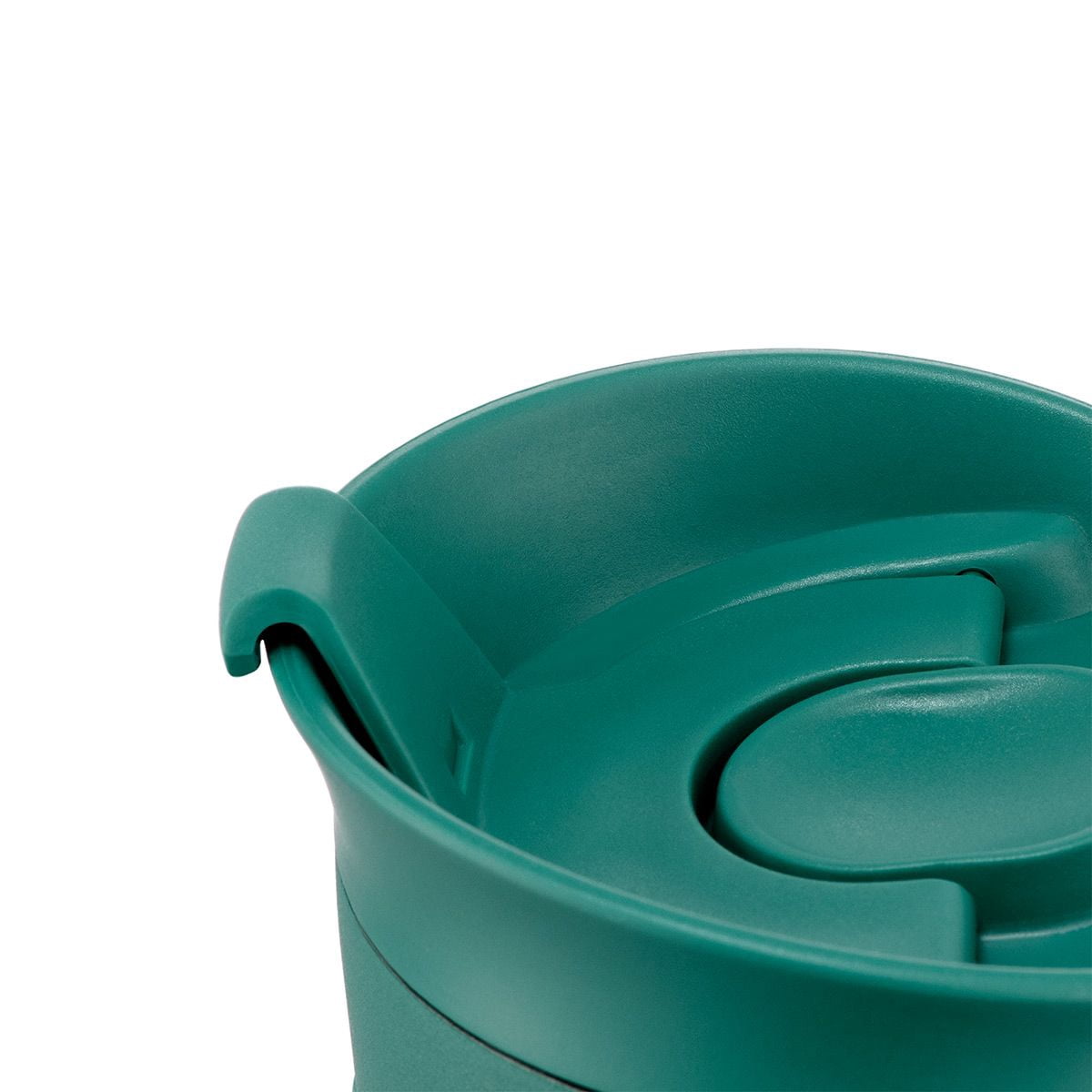 Vacuum travel mug, small, 0.35 l, 12 oz, stainless steel Green