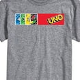 thumbnail image 3 of UNO - Card Spread - Men's Short Sleeve Graphic T-Shirt, 3 of 5