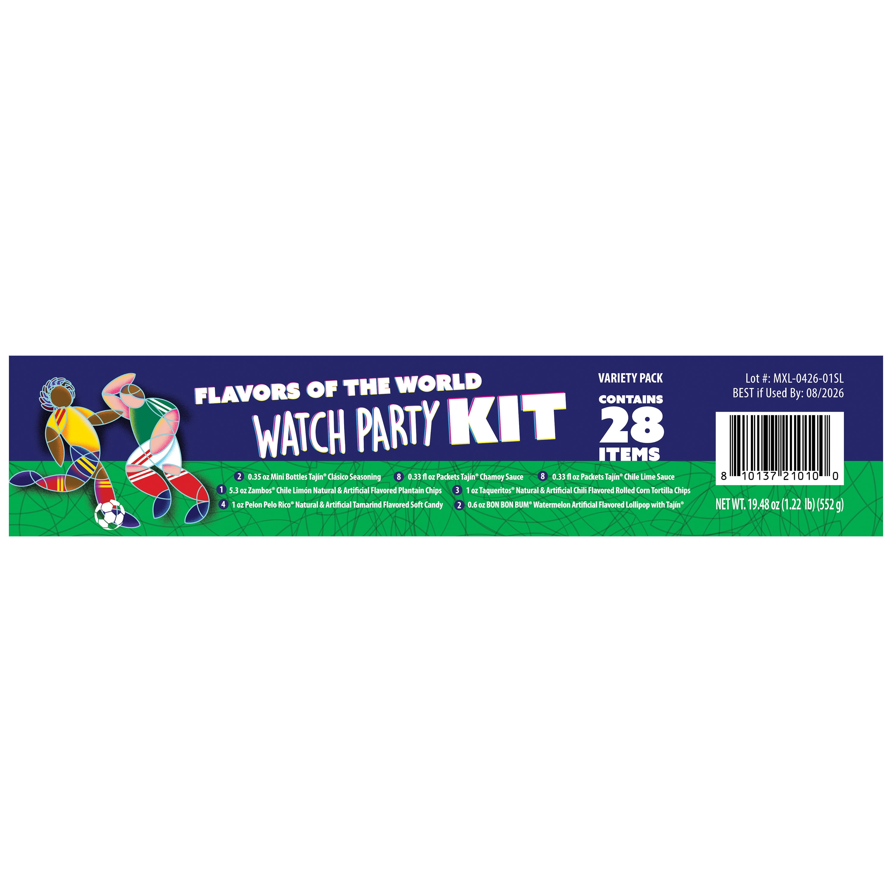Soccer Watch Party Kit