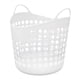 thumbnail image 1 of Cesto de ropa sucia hueco para el hogar, soporte para almacenar ropa sucia, cesta de ropa sucia portátil y reutilizable, 1 of 8