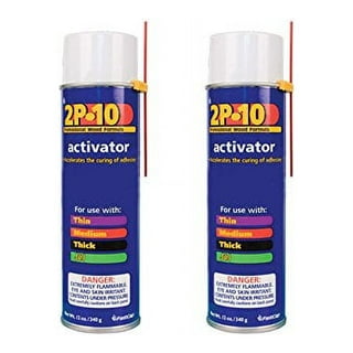 Mitreapel super ca glue 4.6 oz. with spray adhesive activator 16.9