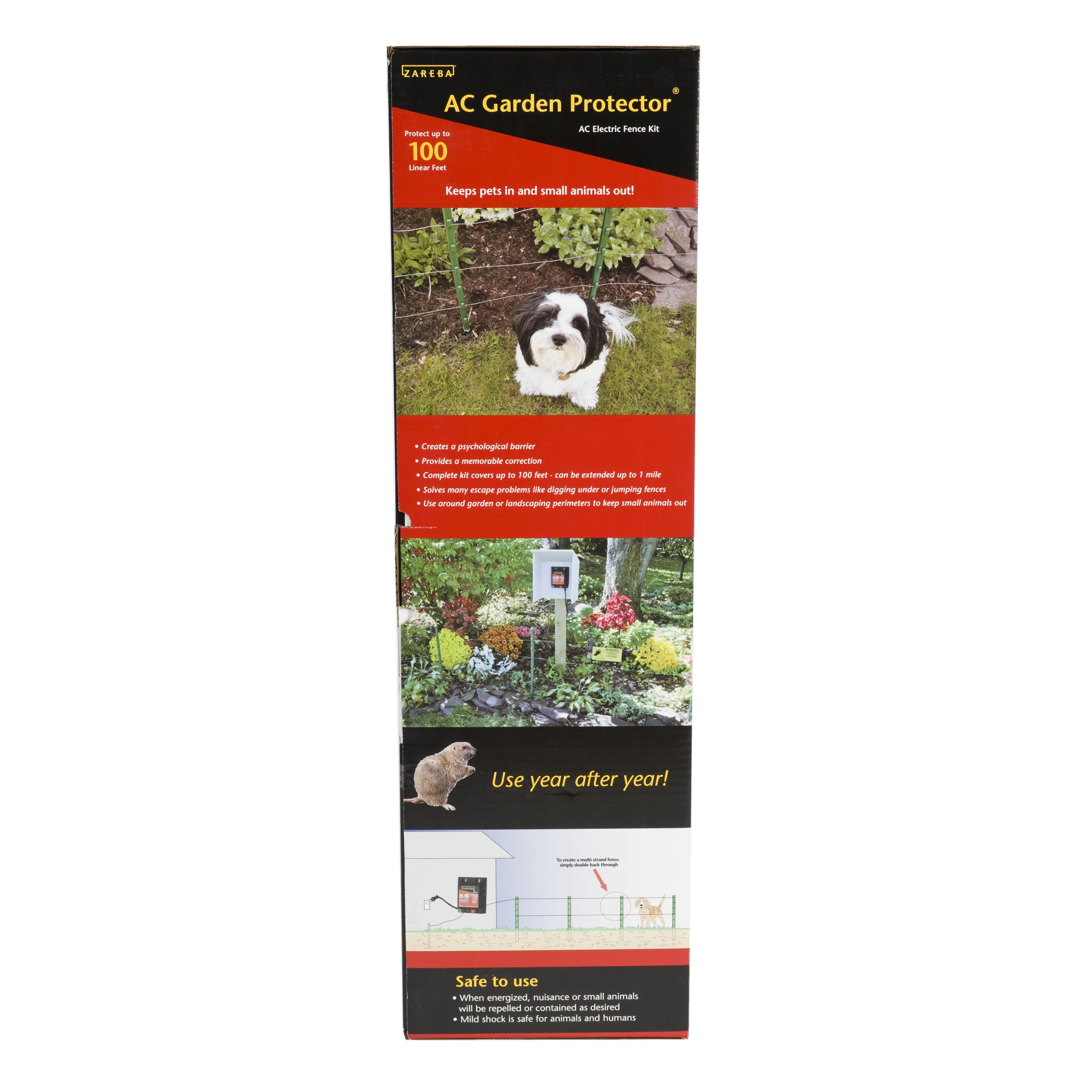 Garden Electric Fence Kit Garden Designs