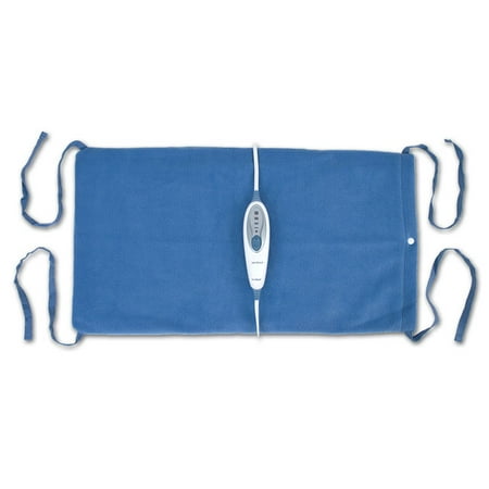 MaxHeat Optimal Therapeutic Relief 4 Power Heat Settings Heating Pad X-Large Size Pad, 1.0 CT