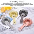 thumbnail image 3 of Pasher de Bar, Outils de Filtrage de Barre en Acier Inoxydable de Conception Simple et Pratique et Pasher de Boissons d'Hygiène Crépine de Cocktail Multifonctionnelle, 3 of 8