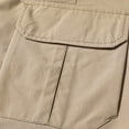 thumbnail image 5 of Men's Cargo Shorts Jogging with Pocket Athletic Shorts Casual Summer Clothes Mens Shorts, 5 of 7