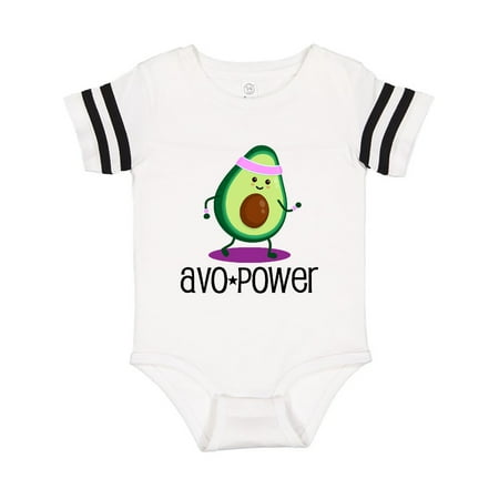 

Inktastic Avocado Vegan Avo Power Gift Baby Girl Bodysuit