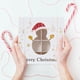 thumbnail image 4 of Caja de embalaje de galletas de Navidad, decoración de Feliz Navidad para el hogar, adorno de árbol de Navidad, Año Nuevo, 2023, 4 of 4