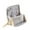 Beige, variant on Layer Large Capacity Pencil Case, Multifunctional Stationery Storage Bag with Separate Compartments for Students and Office Workers, Waterproof Durable Material, Multiple Color Options-Beige