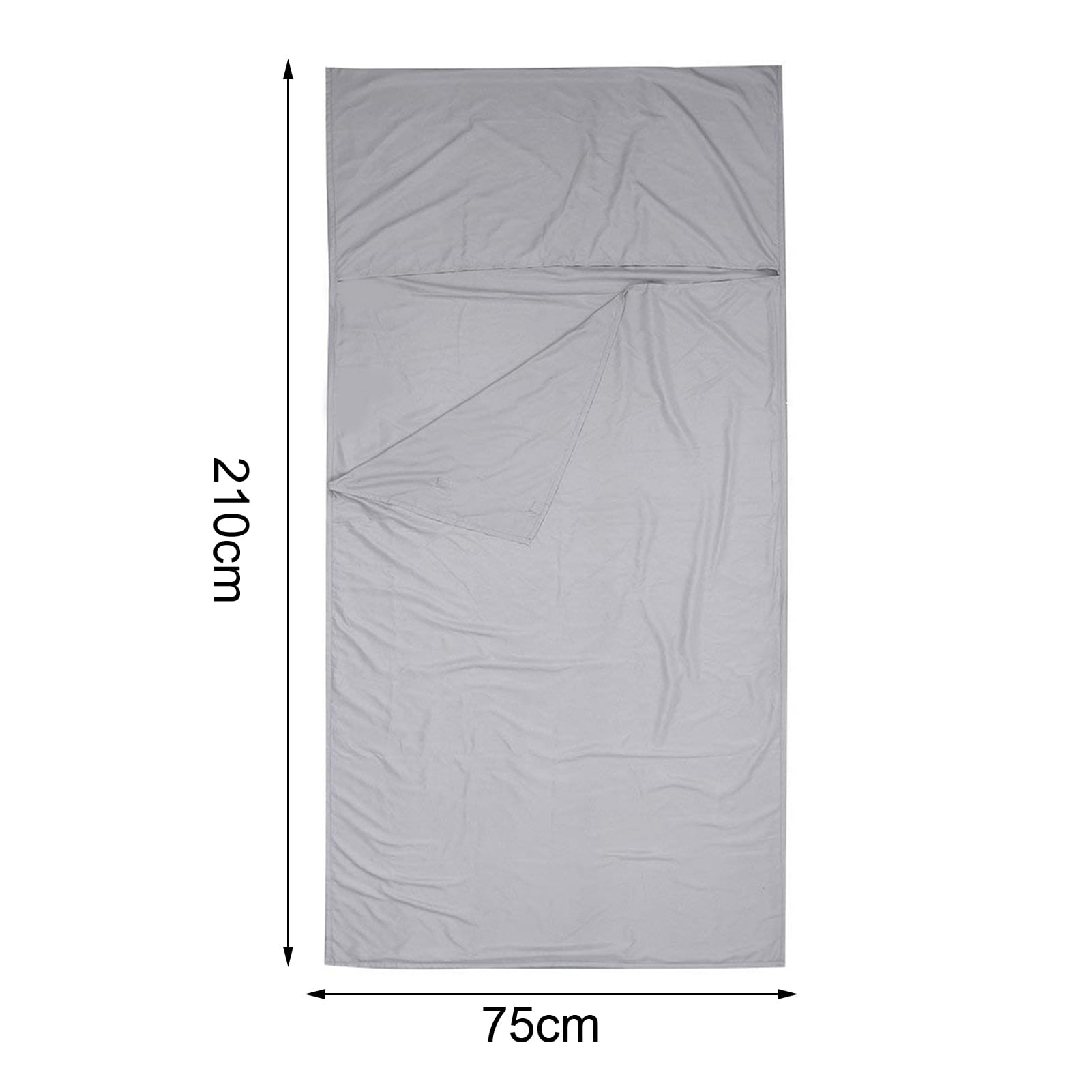 YIFAEUX Sleeping Bag with Pillowcase Super Soft Wear Resistant Waterproof Non-Fading Lightweight Foldable Travel Sheet
