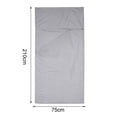 thumbnail image 5 of YIFAEUX Sleeping Bag with Pillowcase Super Soft Wear Resistant Waterproof Non-Fading Lightweight Foldable Travel Sheet, 5 of 6