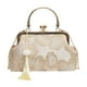 thumbnail image 4 of Bolso bandolera Kiss Lock, bolso elegante de baile para mujer, bolsos de estilo Retro Vintage, 4 of 9