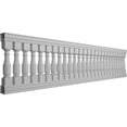thumbnail image 3 of Ekena Millwork 42"H x 15'L Fiberthane Hamilton Unassembled Balustrade Railing Kit, Style A (6 7/8" On-Center Spacing to Pass 4" Sphere Code), 3 of 6