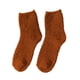 thumbnail image 1 of Minnieouse Calcetines de textura Extra gruesos y elásticos de 10 piezas para todas las formas de los pies superficie lisa resistente al desgaste Medias Café, 1 of 6