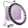 thumbnail image 1 of Hula Hoop Inteligente Smart Queen de 24 piezas desmontables para fitness, 1 of 7