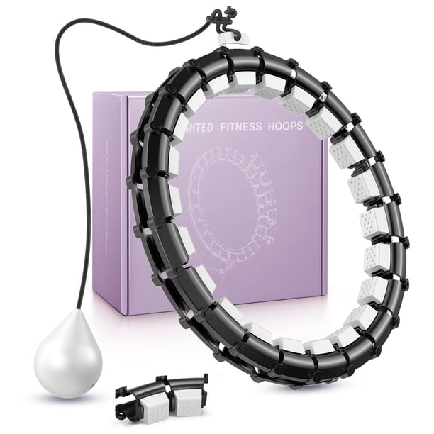 Hula Hoop Inteligente Smart Queen de 24 piezas desmontables para fitness
