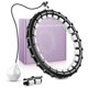 thumbnail image 1 of Hula Hoop Inteligente Smart Queen de 24 piezas desmontables para fitness, 1 of 7