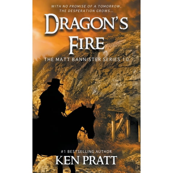 Matt Bannister Western Dragon's Fire, Book 10, (Paperback)