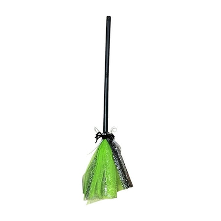 

BINGTAOHU Flying Witch Halloween Decor On Broom Halloween Witches Outdoor Flying Witch Animatronic Halloween Decoration Witch Flying Broomstick Party Dance Costume Props Dress Up
