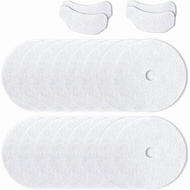 20 Pzas de Filtros de Escape para Secadora de Kospetsin - Reemplazo para Sonya, Panda, Magic Chef y Avanti - Reemplaza SYD-40E, SYD-60E, SAN40SF, SAN760SF, HME030239N