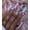 04-Flowers French Tips, variant on Press Nails Extra Long - Square Press Nails with and Rhinestones, Nude White Matte Nails with Glue Sticker, 24 count Stick Nails False in 12 Sizes