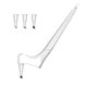 thumbnail image 1 of Advancent Cuchillo artesanal giratorio de 360 ​​°, bolígrafo de arte DIY, cuchillo plegable de corte, herramienta de tallado de papel de cuero, Artesanía Blanco Advancent HA006029-04, 1 of 6