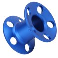 thumbnail image 4 of Diving Finger Spool Reel, Lightweight Aluminum Alloy, Durable Material, Portable, Safe To Use, Hollow Design, Widely Application For Swimming And Diving, 4 of 8