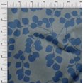thumbnail image 3 of oneOone Polyester Spandex Dusty Blue Fabric Asian Craft Projects Decor Fabric Printed By The Yard 56 Inch Wide, 3 of 4