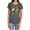 Charcoal, variant on DC Flash Flash Bolt Women's T Shirt, Royal, X-Large