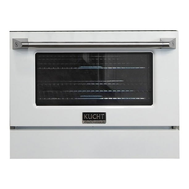 Kucht 36" Stainless Steel Oven Door/Kick Plate Accessory for KNG361 in