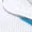 White Blue, variant on Summer Breathable Platform Sneakers for Women, Daily Casual Sports Footwear, sweat wicking mesh material, anti-slip rubber outsole, stylish and comfy for all-day outdoor wearing