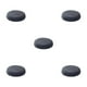 thumbnail image 3 of Billuyoard Fundas de asiento redondas fáciles de instalar, respaldo de pinzas para cojines de taburete de estabilidad, gris oscuro Type2 NO2, 3 of 6