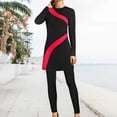 thumbnail image 2 of MuXiKeJi Clothes One Piece Swimsuits for Women Plus Size Tummy Control Swimsuit Push Up Bathing Suit Full Coverage Slimming Swimwear, 2 of 9