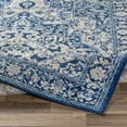 thumbnail image 5 of Livabliss Monaco Vintage Medallion Area Rug,6'7" x 9'6",Navy, 5 of 8