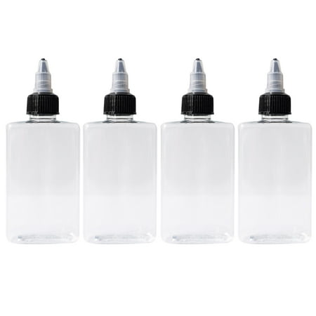 

Portable Oil Seasoning Bottle Outdoor Picnic BBQ Condiment Container (4pcs)