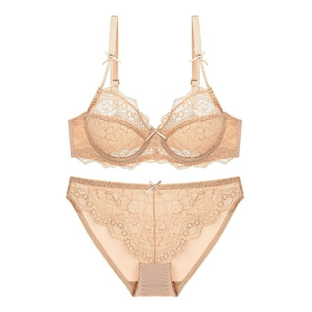 

Varsbaby Women s Underwire Bra and Panties Set Lace Lingerie Sets